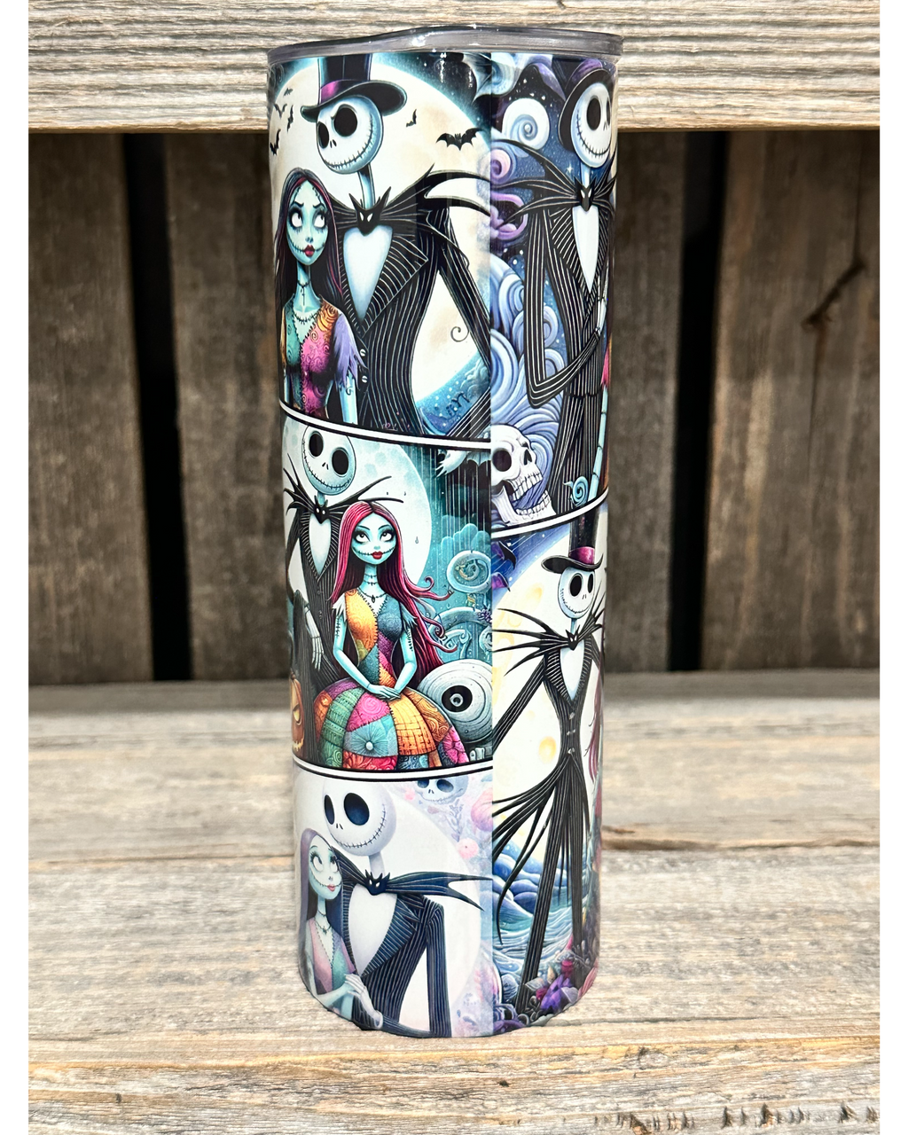 Quilted Love - Jack and Sally Clip Collection