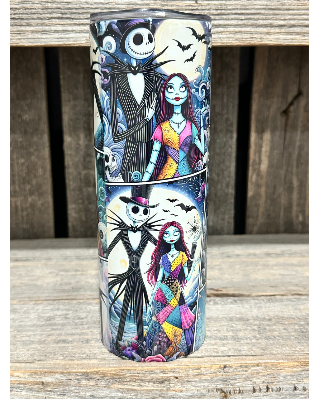 Quilted Love - Jack and Sally Clip Collection