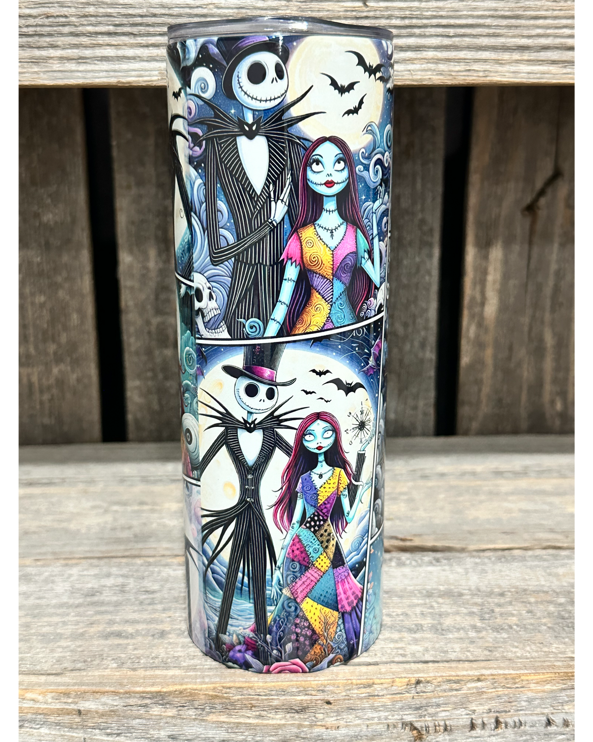 Quilted Love - Jack and Sally Clip Collection
