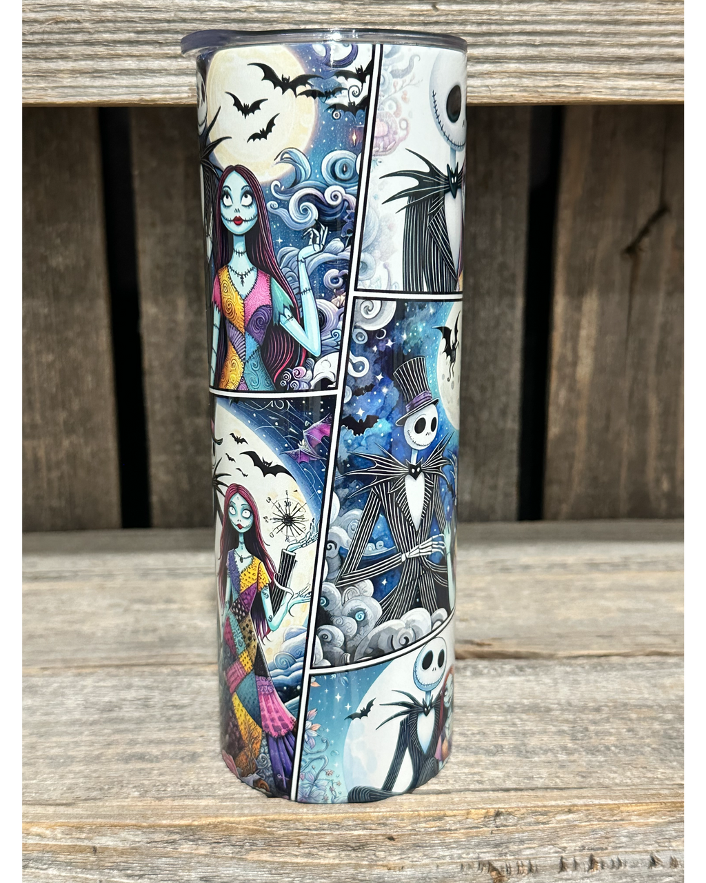Quilted Love - Jack and Sally Clip Collection