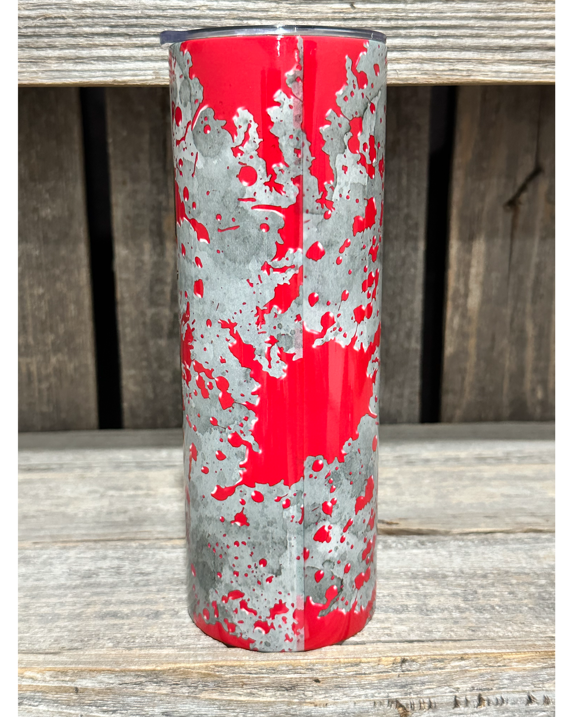 Blood Splatter Horror Faces