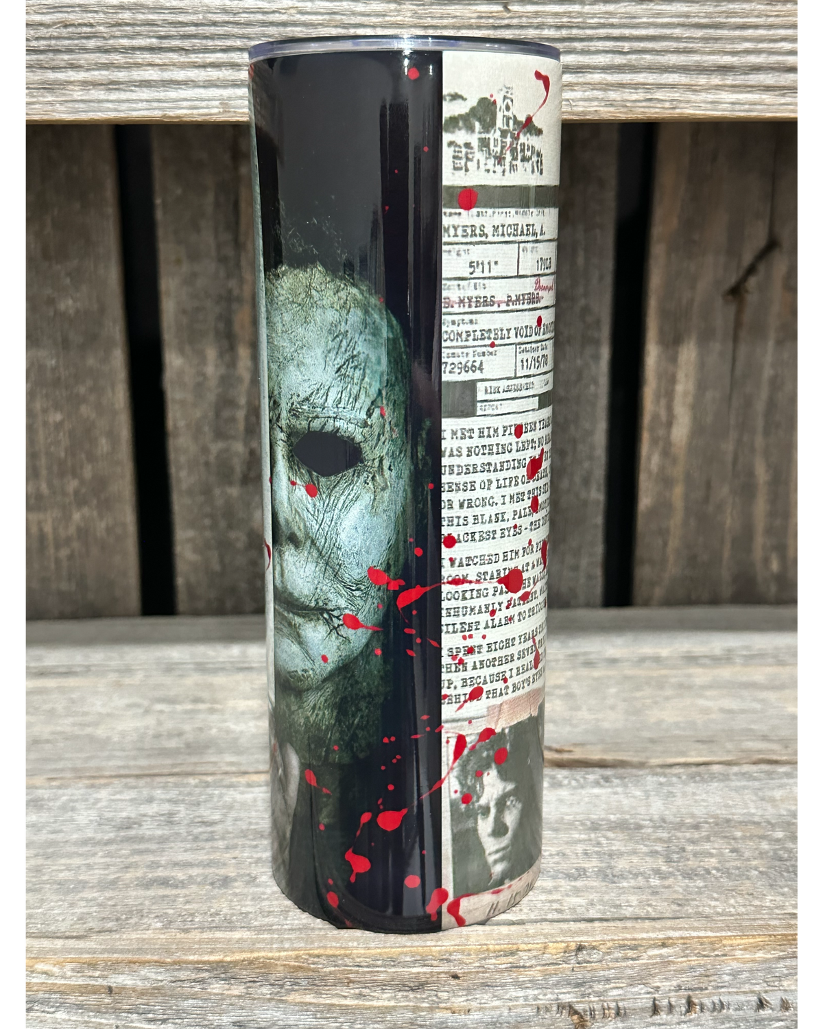Michael Myers Sanitarium Admission Form