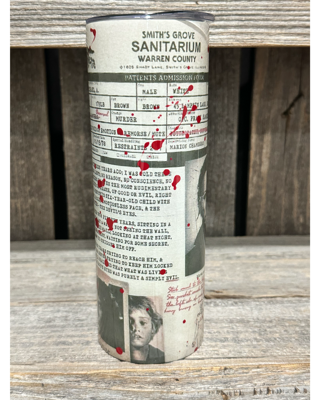 Michael Myers Sanitarium Admission Form