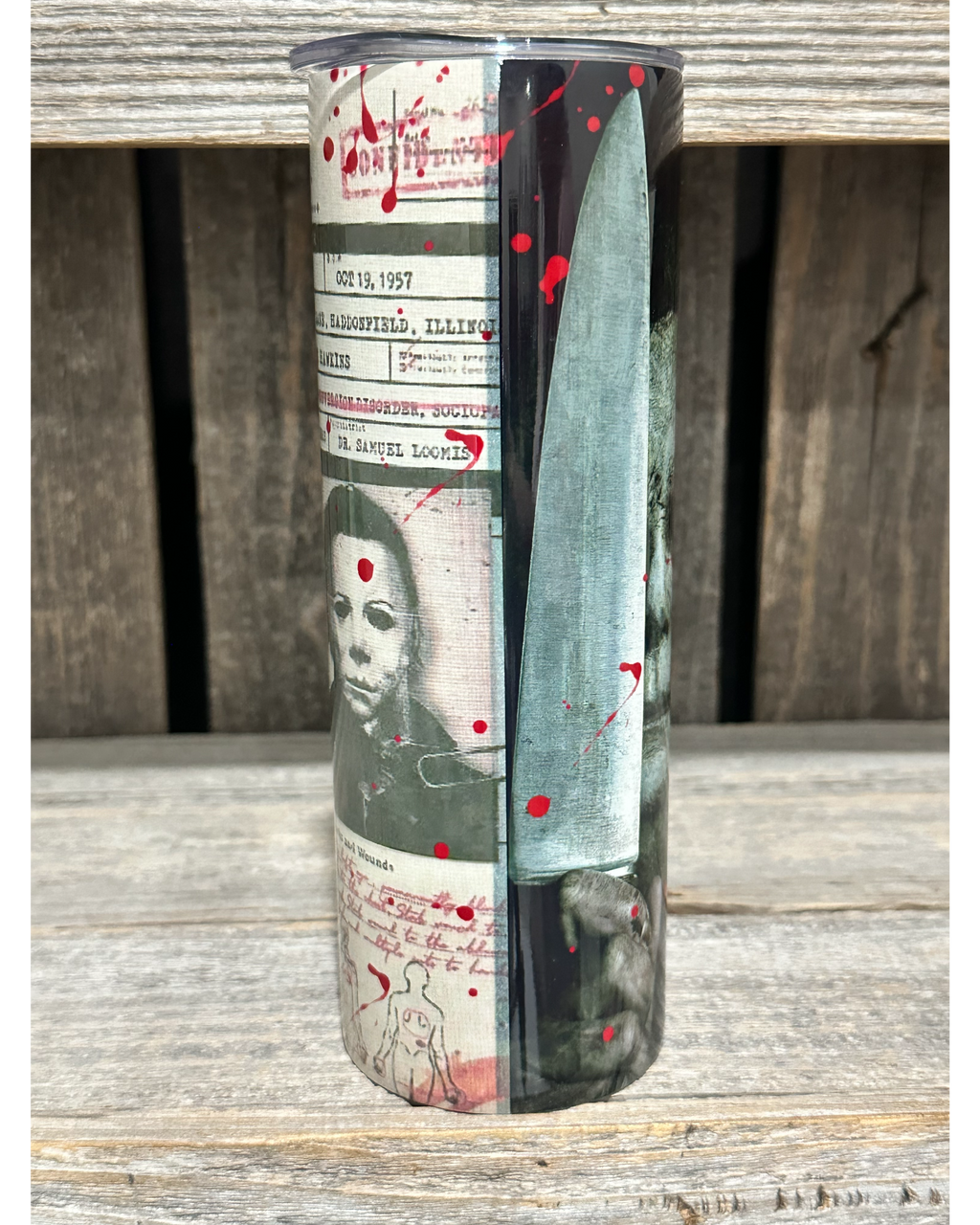 Michael Myers Sanitarium Admission Form