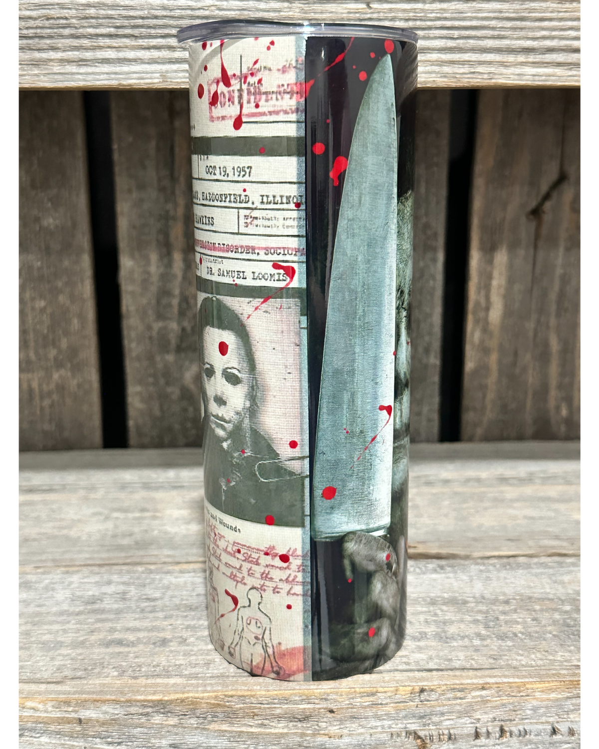 Michael Myers Sanitarium Admission Form