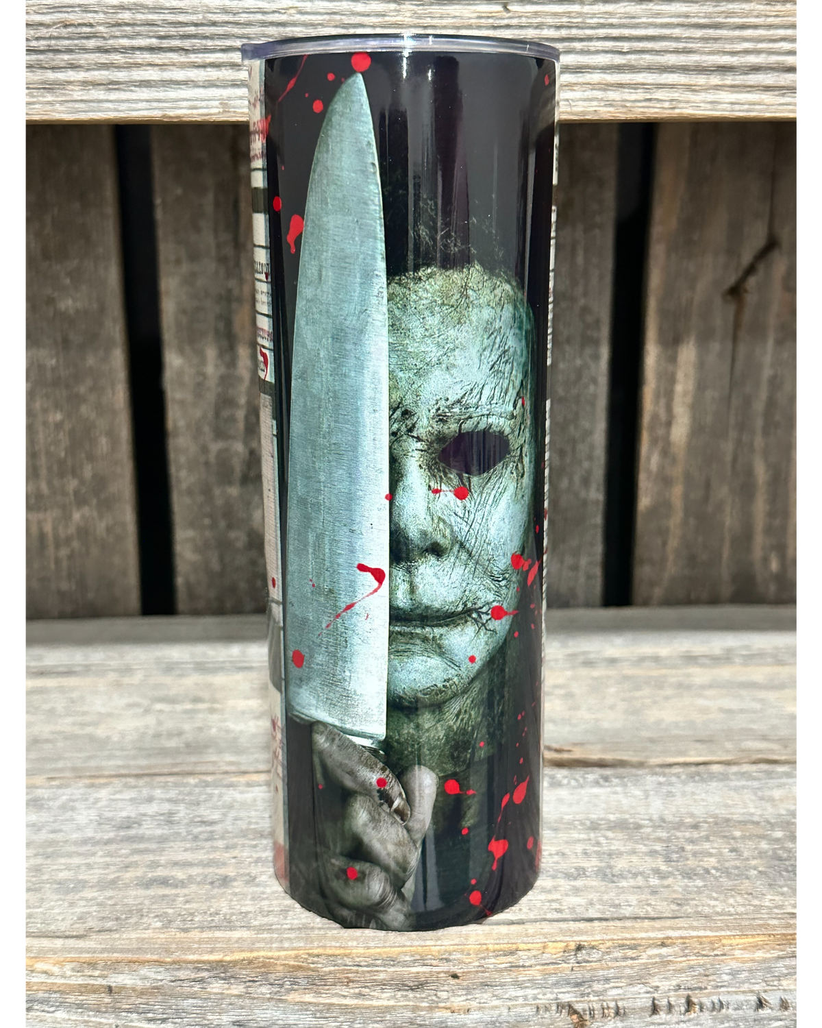 Michael Myers Sanitarium Admission Form