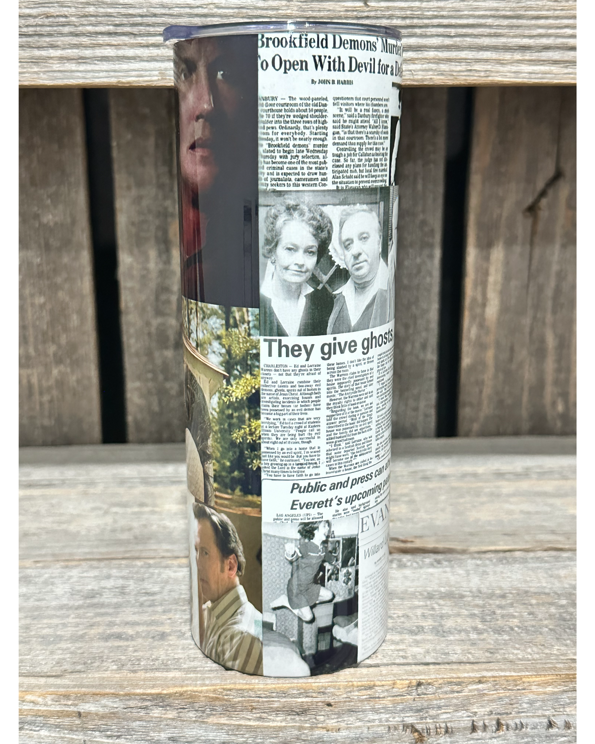 Ed and Lorraine Spirit Hunters - Amy's Custom Creations Collection