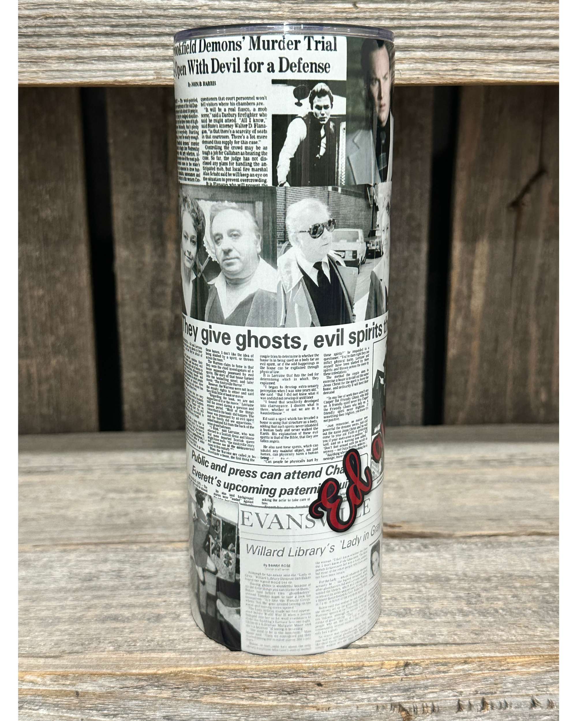 Ed and Lorraine Spirit Hunters - Amy's Custom Creations Collection
