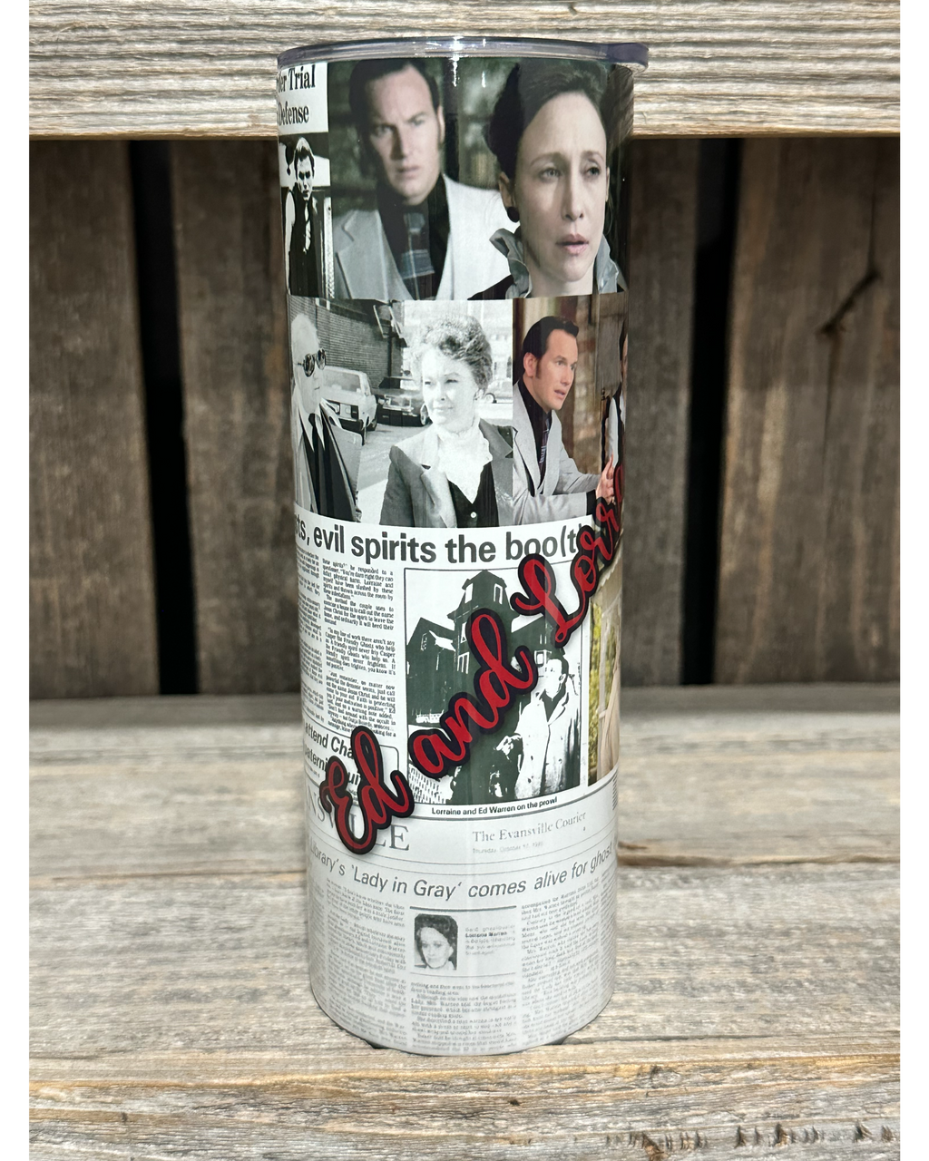 Ed and Lorraine Spirit Hunters - Amy's Custom Creations Collection