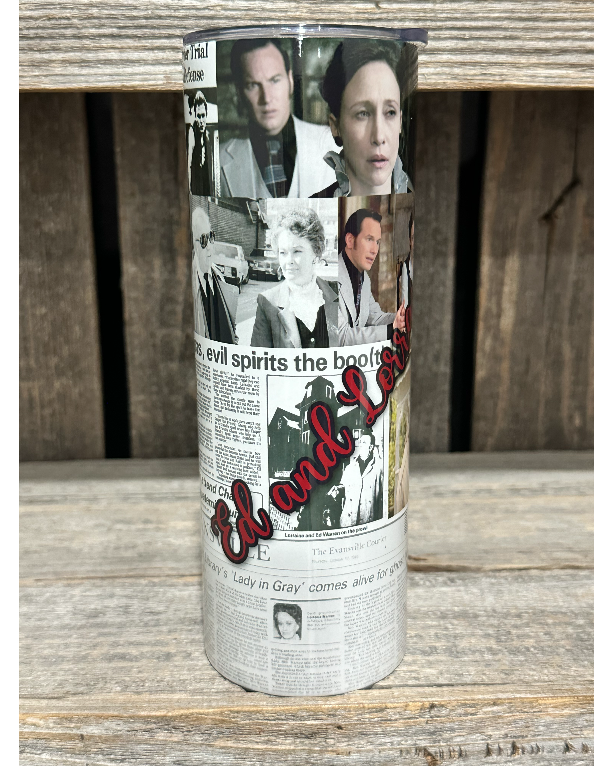 Ed and Lorraine Spirit Hunters - Amy's Custom Creations Collection