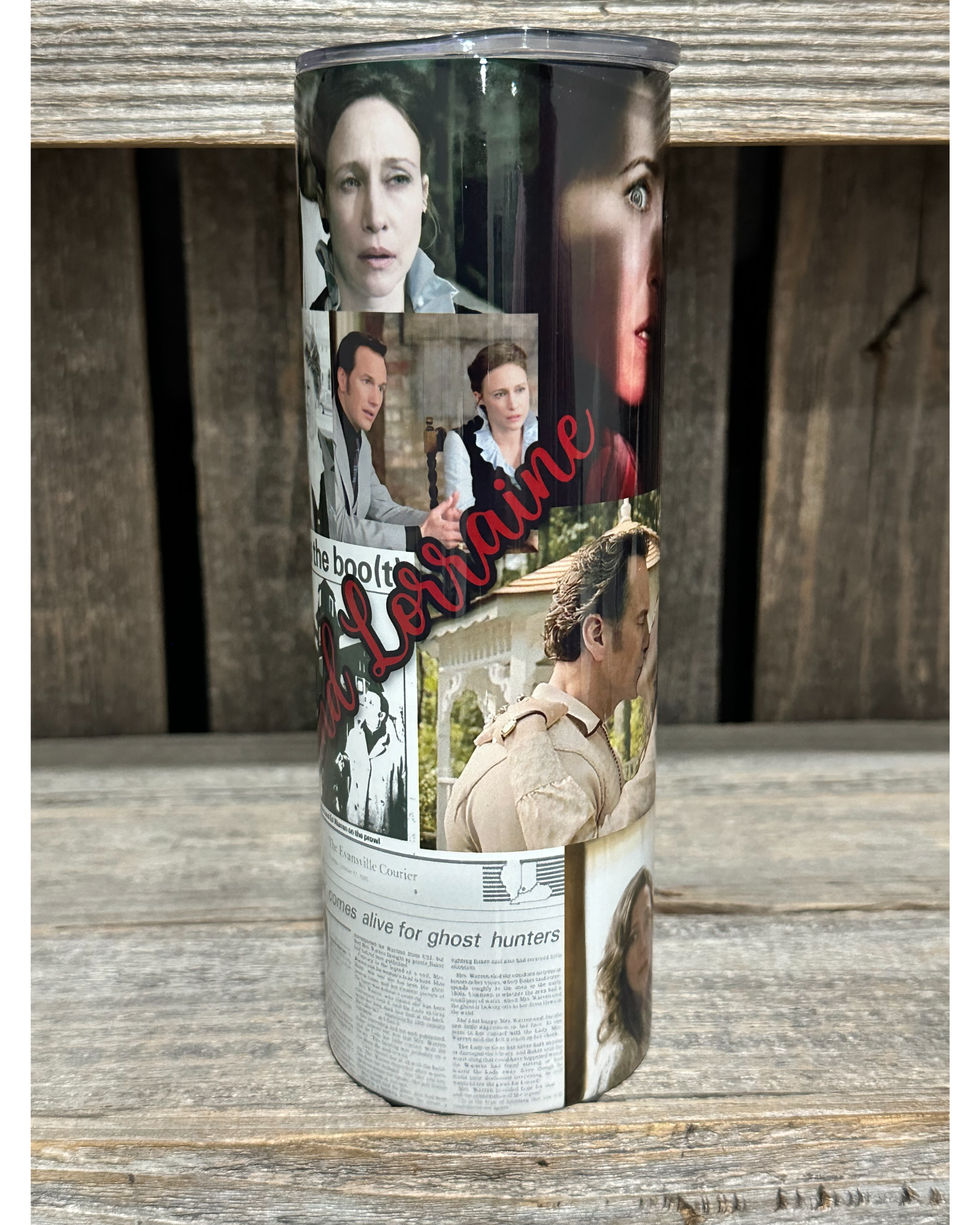Ed and Lorraine Spirit Hunters - Amy's Custom Creations Collection