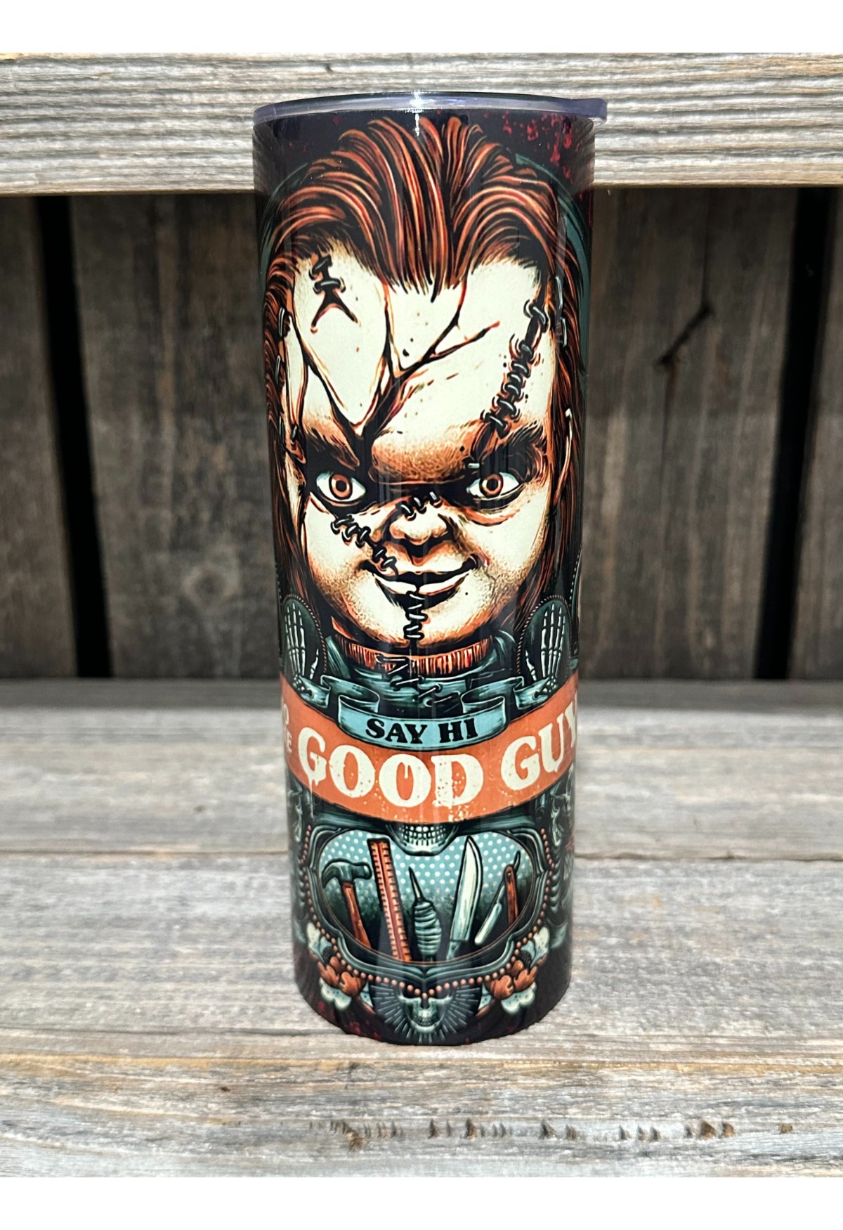 Chucky - SAY HI TO THE GOOD GUY
