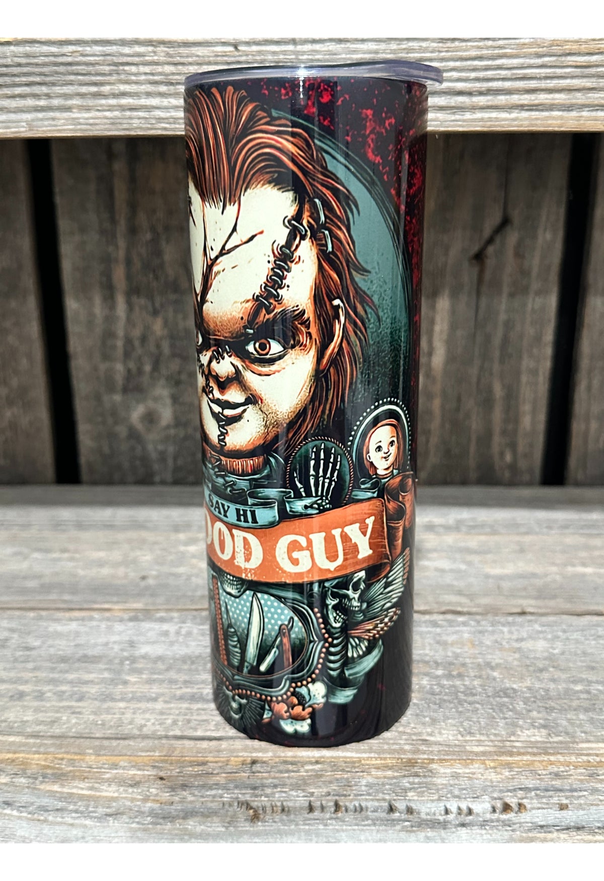 Chucky - SAY HI TO THE GOOD GUY