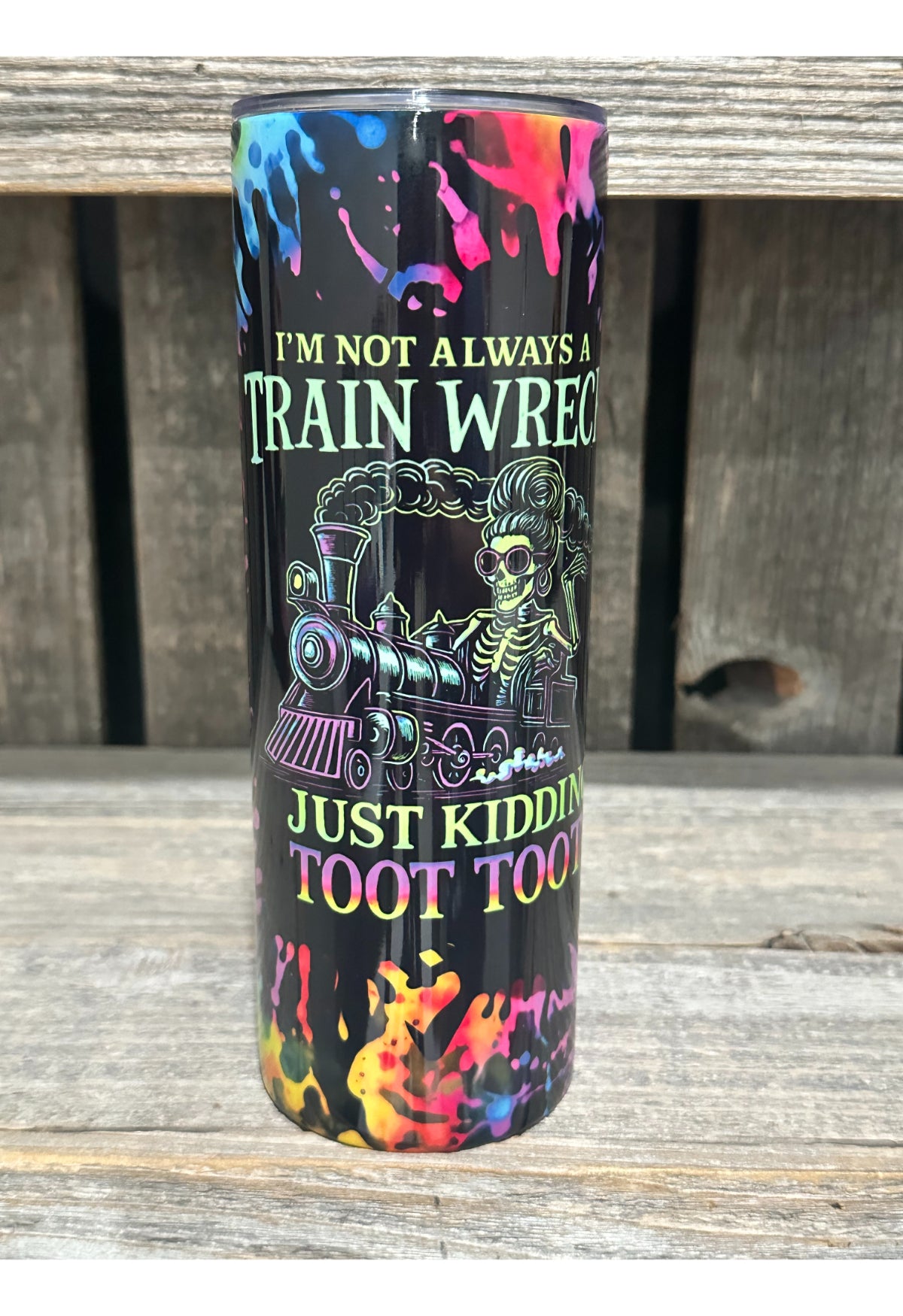 Tie Dye - Train Wreck - Amy's Custom Creations Collection