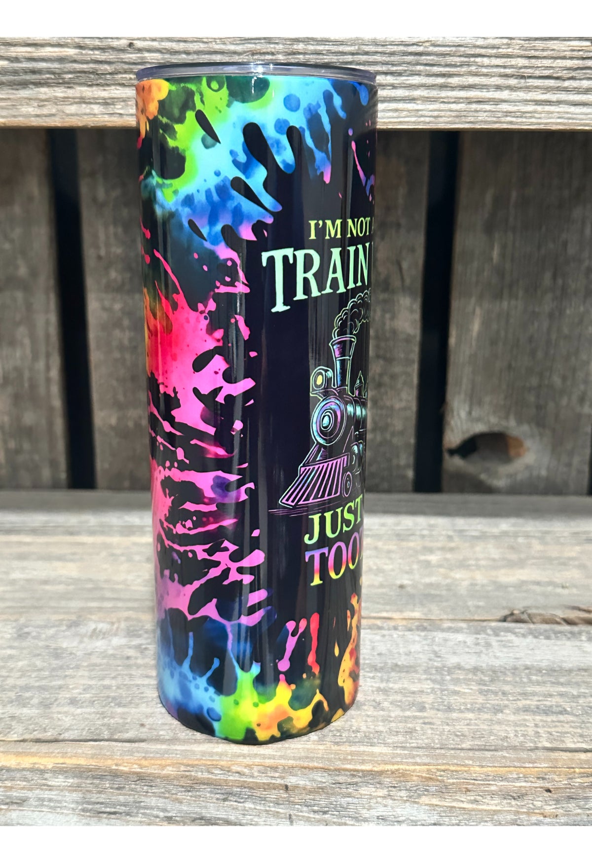 Tie Dye - Train Wreck - Amy's Custom Creations Collection