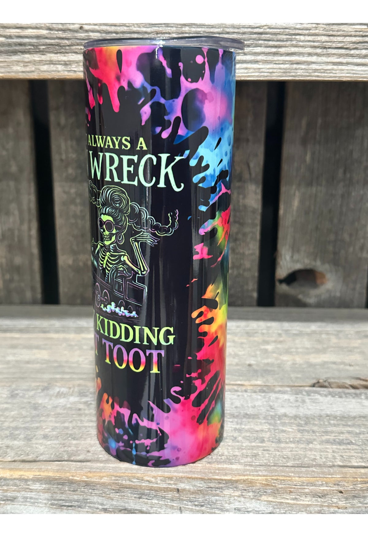 Tie Dye - Train Wreck - Amy's Custom Creations Collection