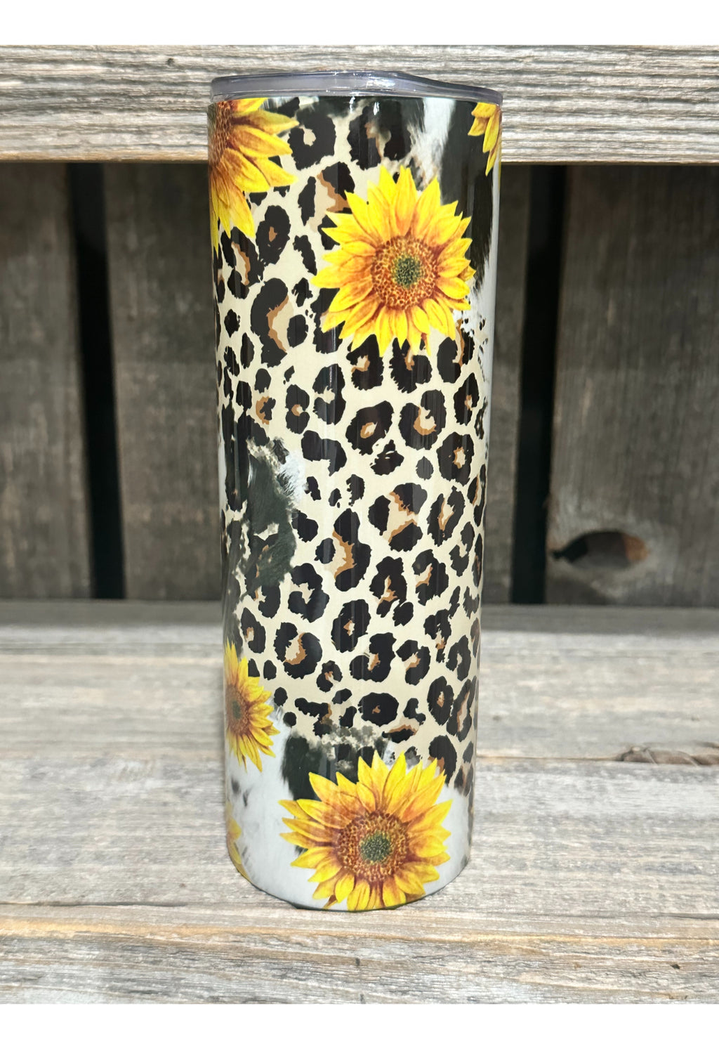 Cowhide Sunflowers