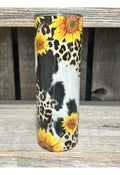 Cowhide Sunflowers