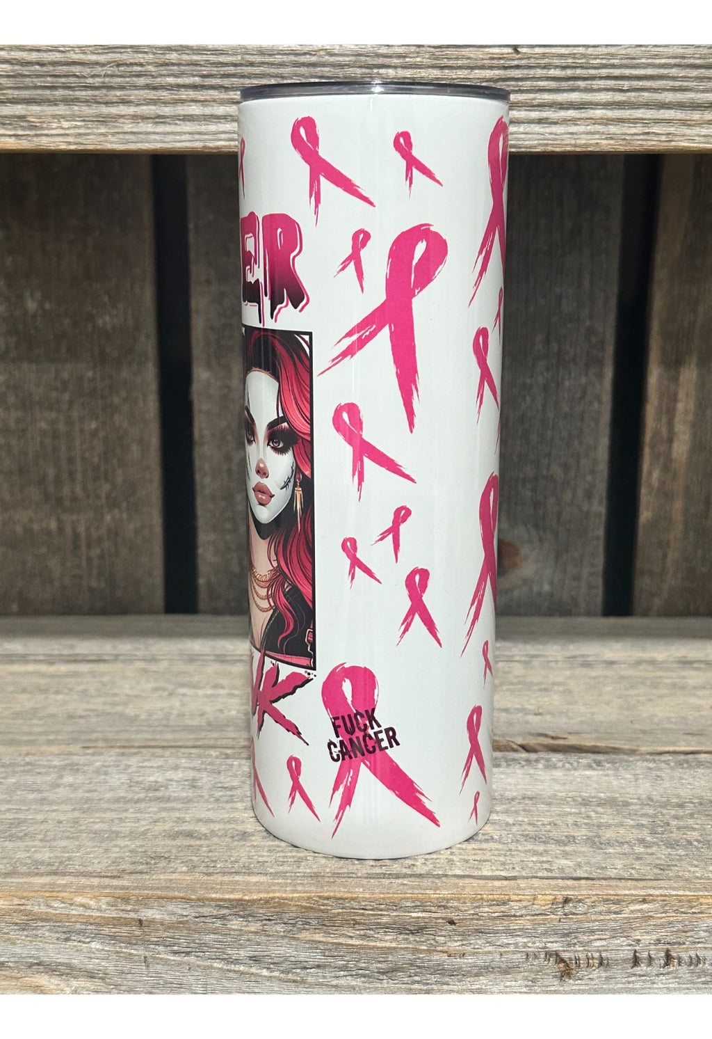 In October We Wear PINK - Horror Ladies - Amy's Custom Creations Collection
