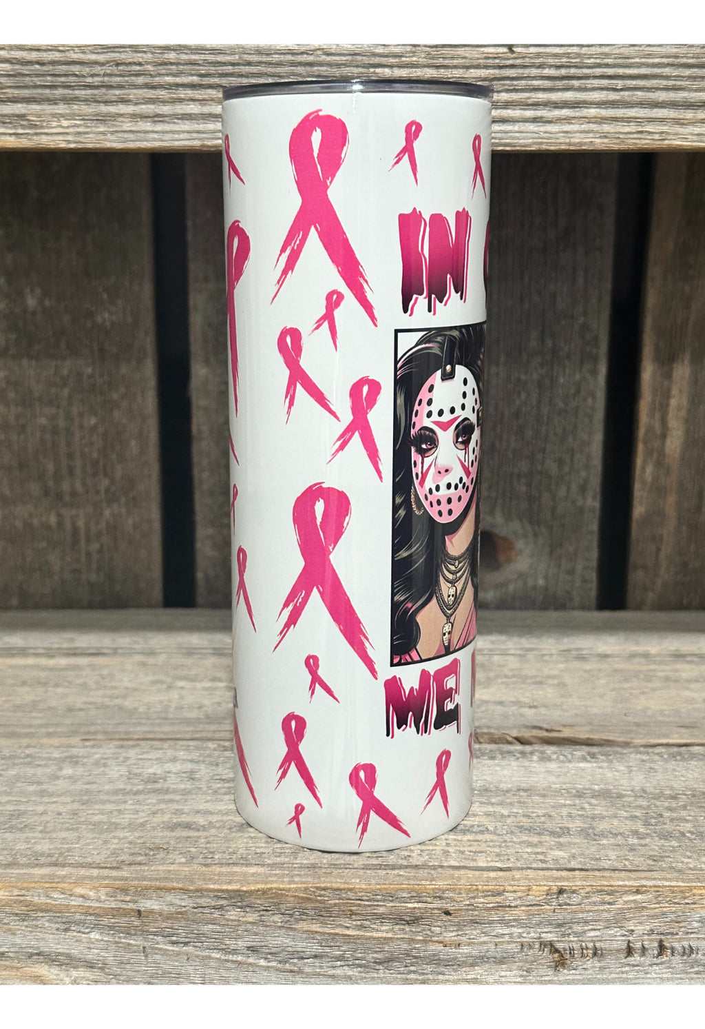 In October We Wear PINK - Horror Ladies - Amy's Custom Creations Collection