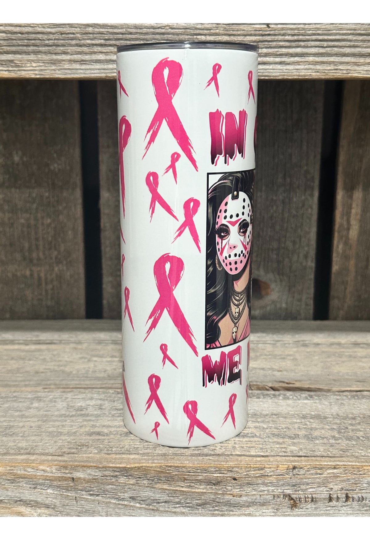 In October We Wear PINK - Horror Ladies - Amy's Custom Creations Collection