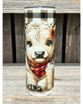 Coffee Fall Plaid Sunflower Pumpkins Highland Cow