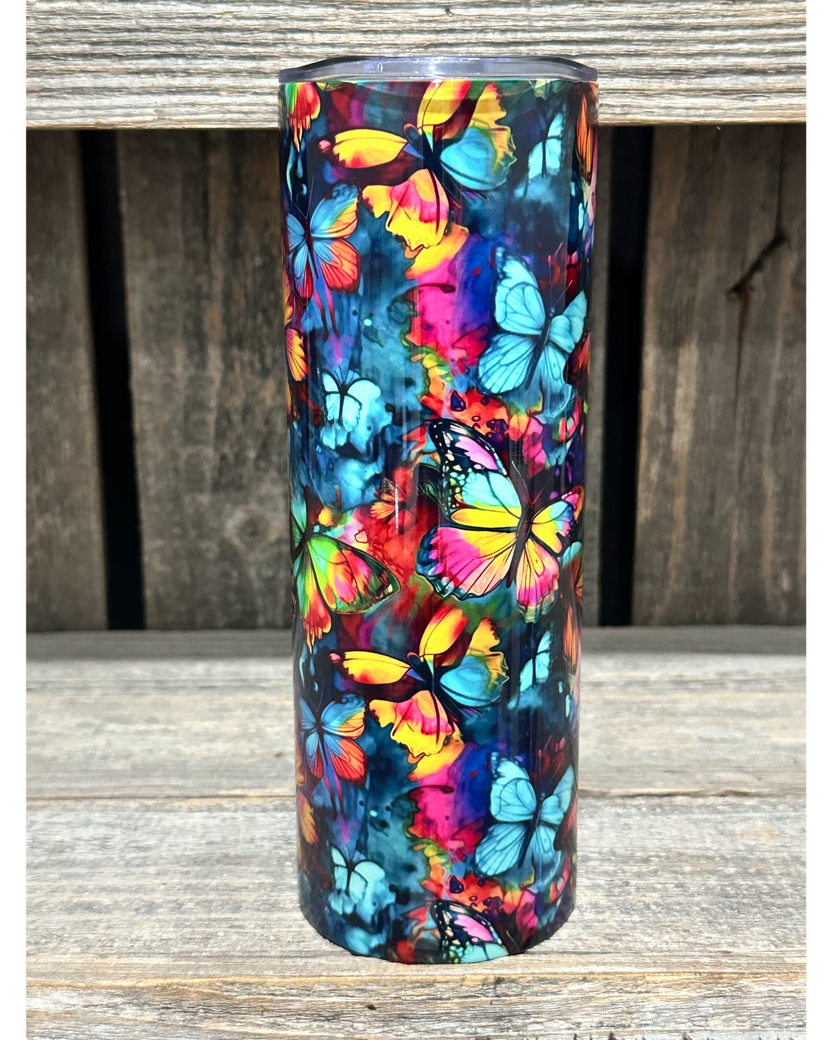 Vibrant Watercolor Butterflies