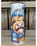 I'm Freakin Freezin - Highland Cow Winter