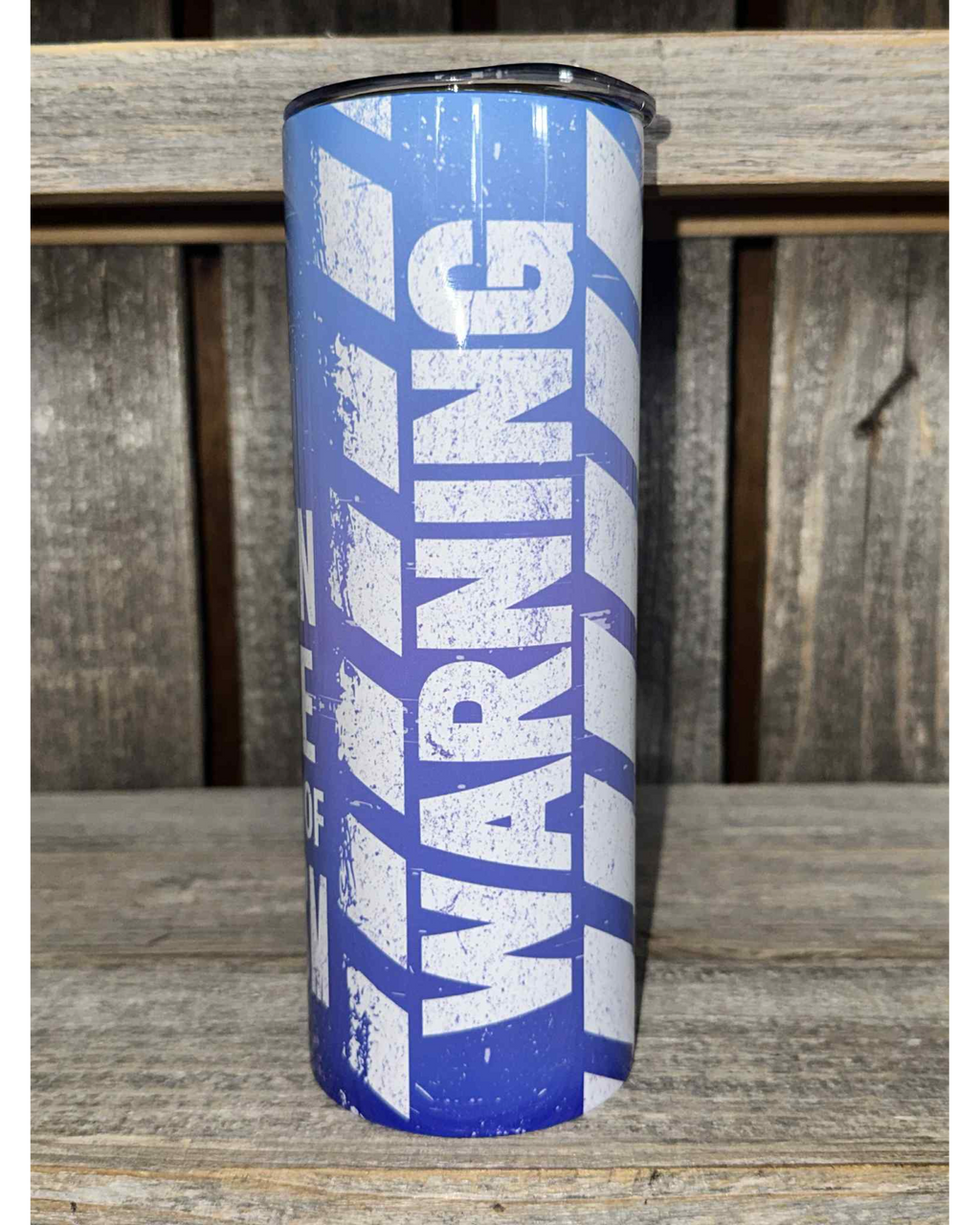 DANGER WARNING - May Contain Trace Amounts of Sarcasm