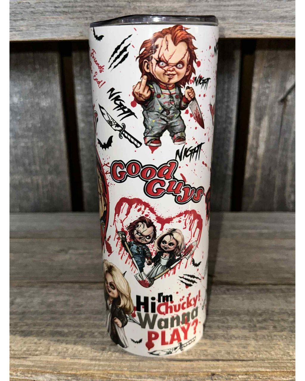 Chucky & Tiff - You And Me We Got This