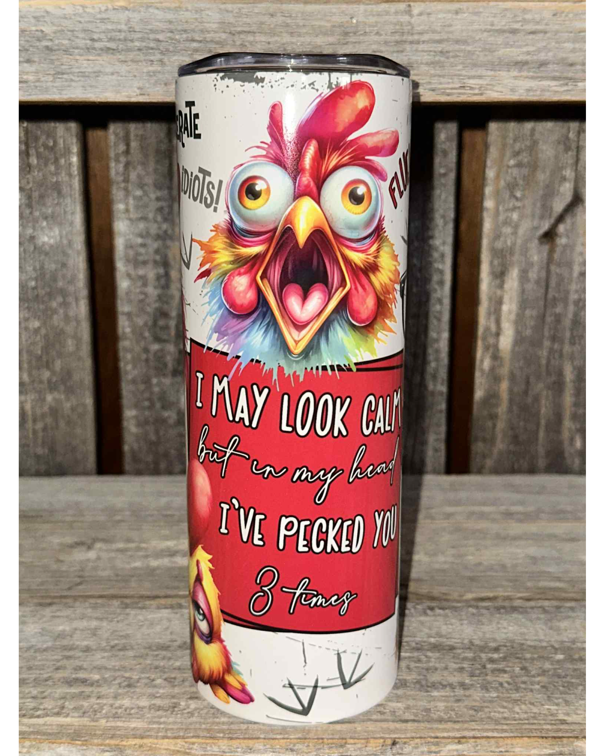 Fluent In Sarcasm - I May Look Calm - Stop Talking