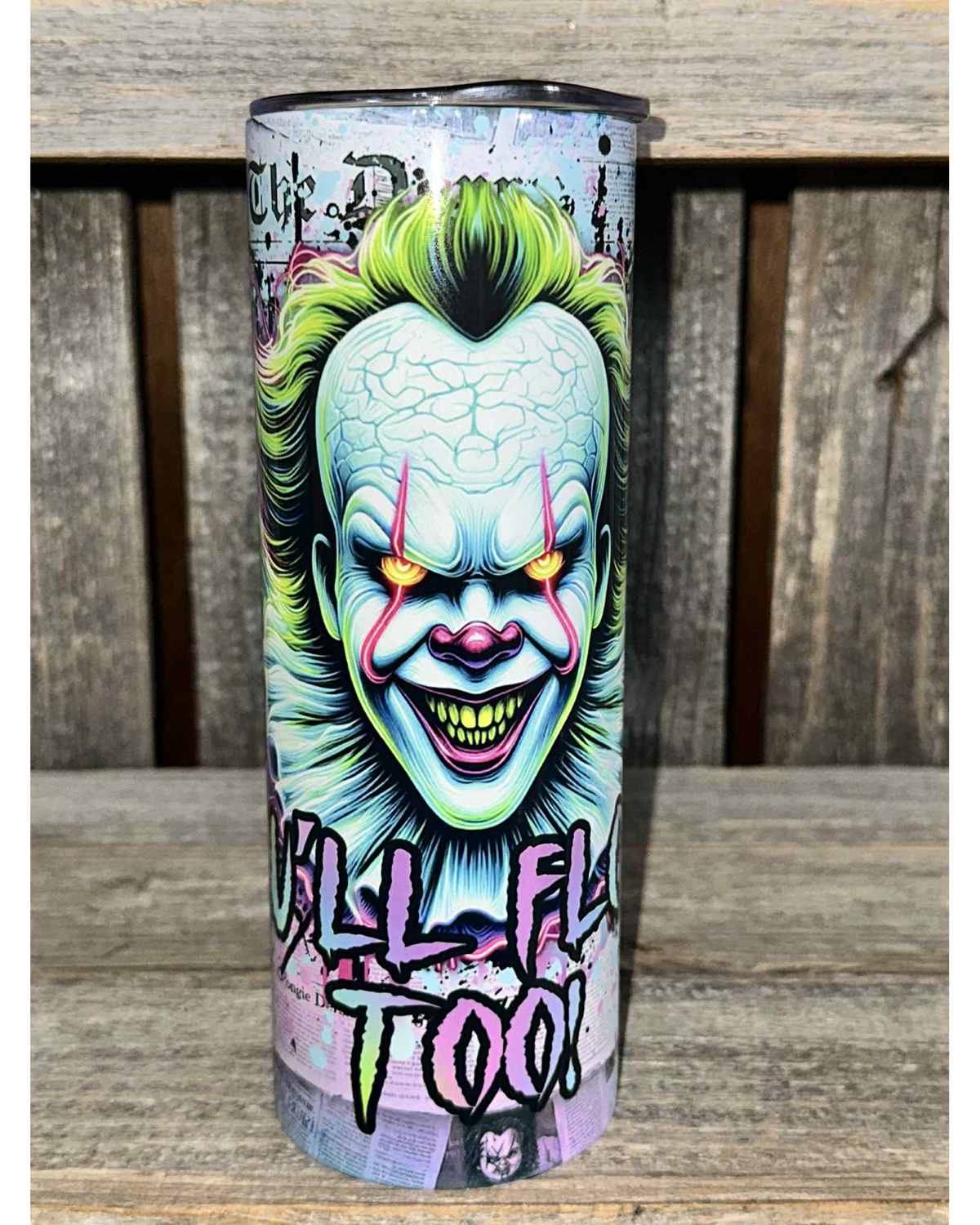 Neon Horror News - It Clown