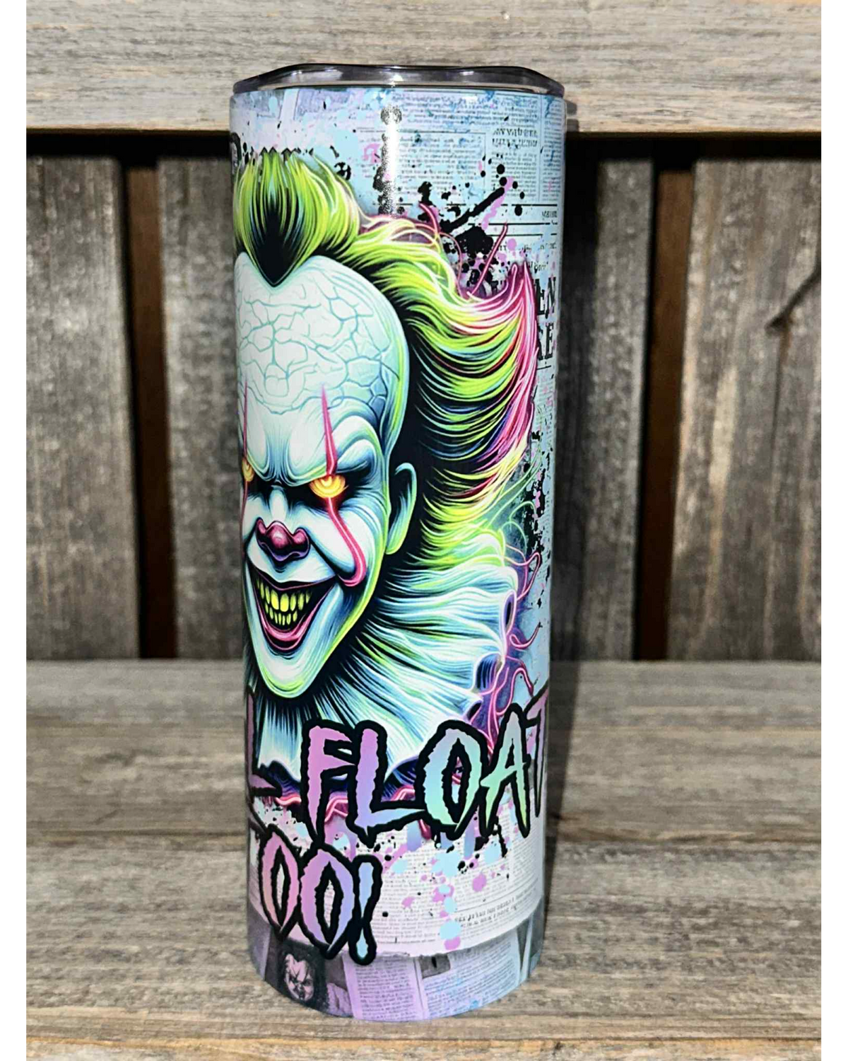 Neon Horror News - It Clown