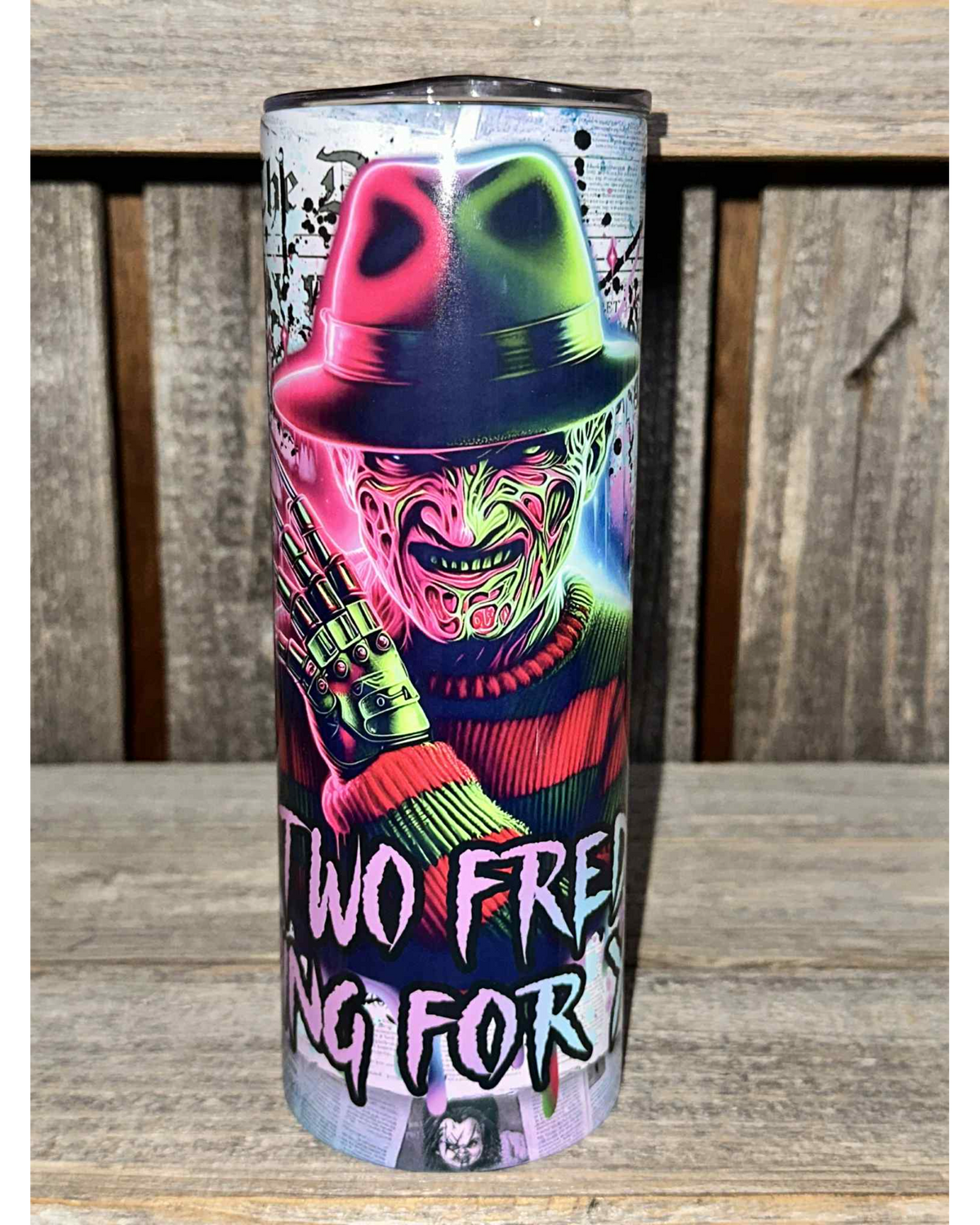 Neon Horror News - Freddy