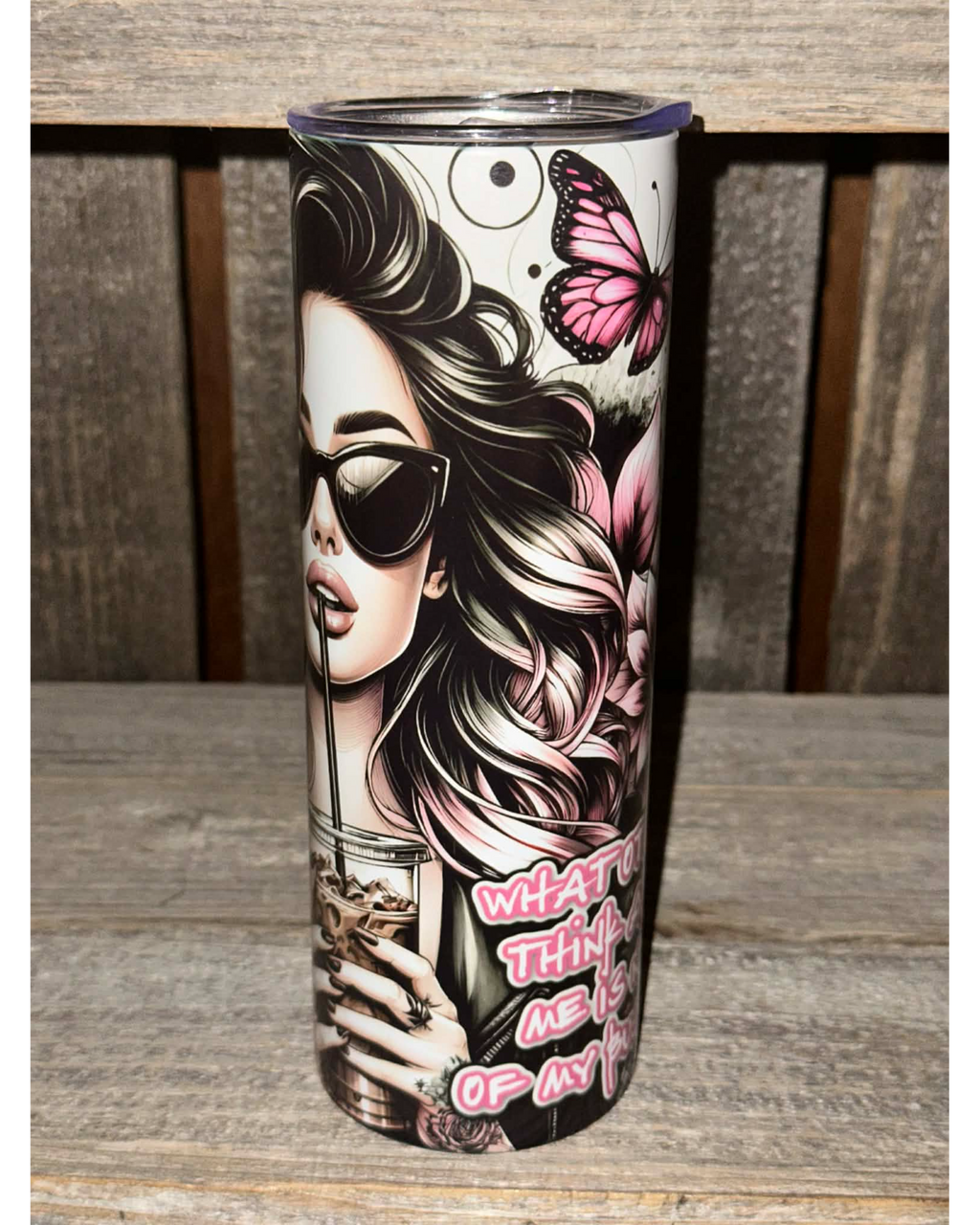 What Others Think About Me - Amy's Custom Creations Collection