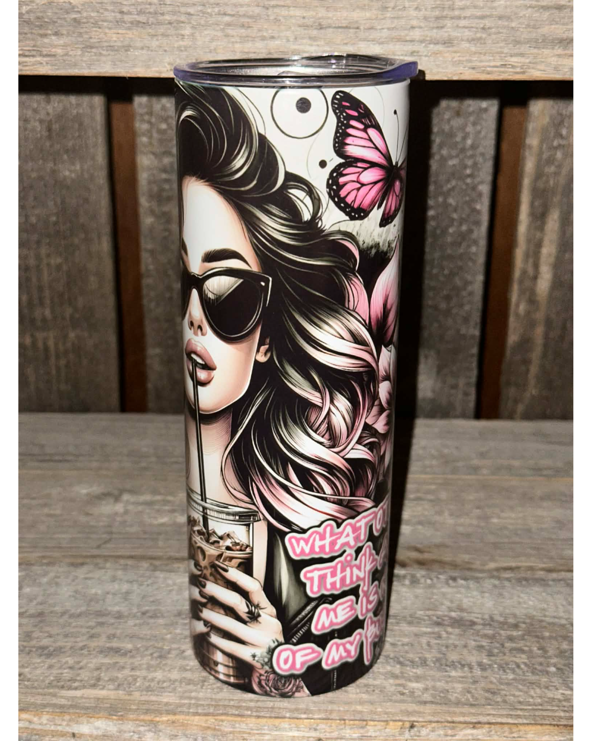 What Others Think About Me - Amy's Custom Creations Collection