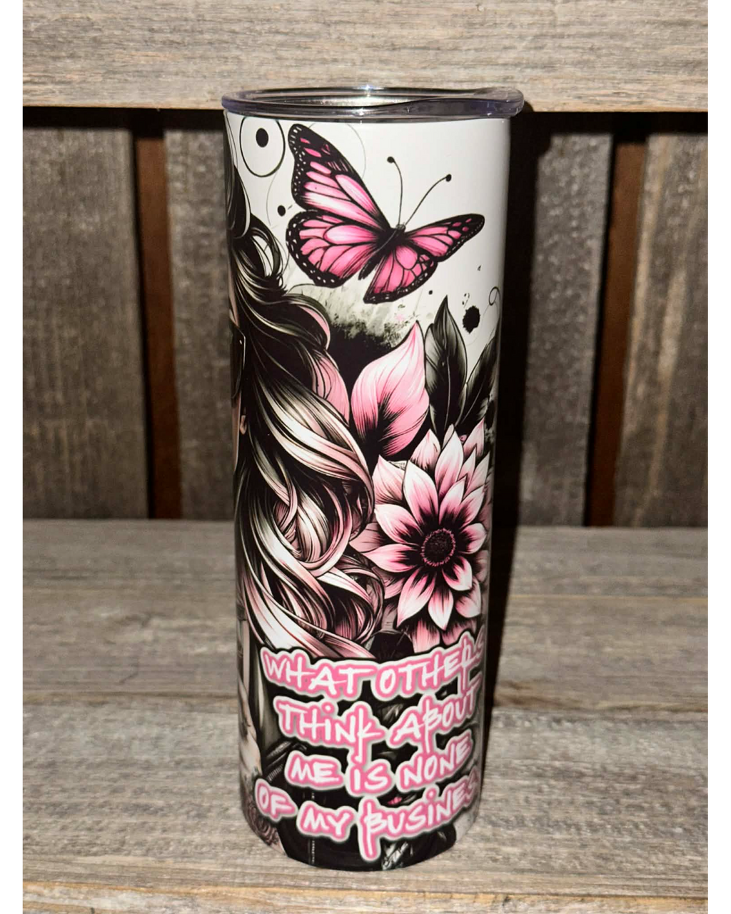 What Others Think About Me - Amy's Custom Creations Collection
