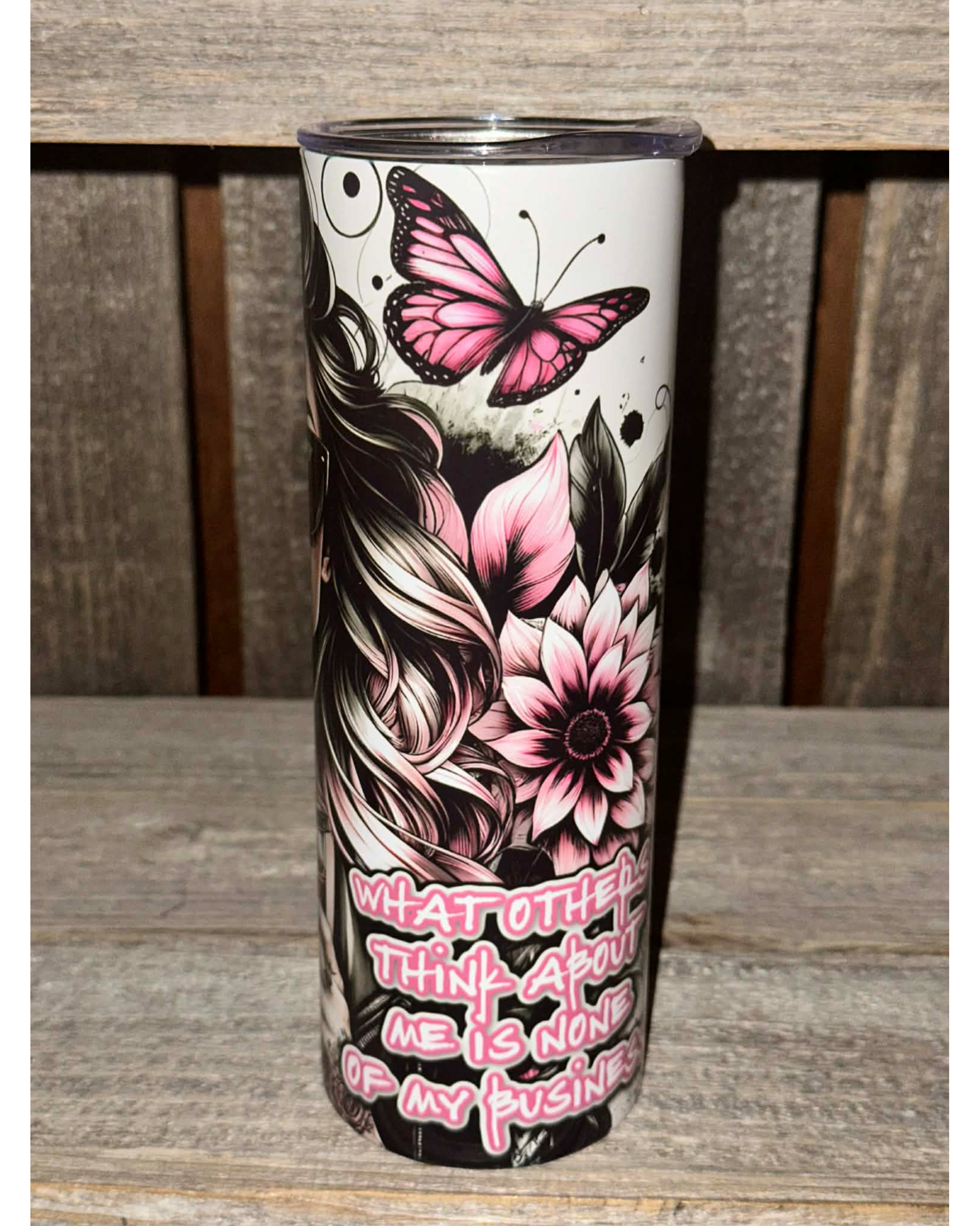 What Others Think About Me - Amy's Custom Creations Collection