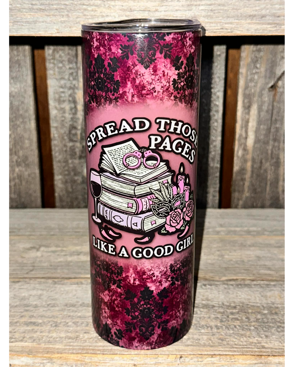 Spread Those Pages Like A Good Girl