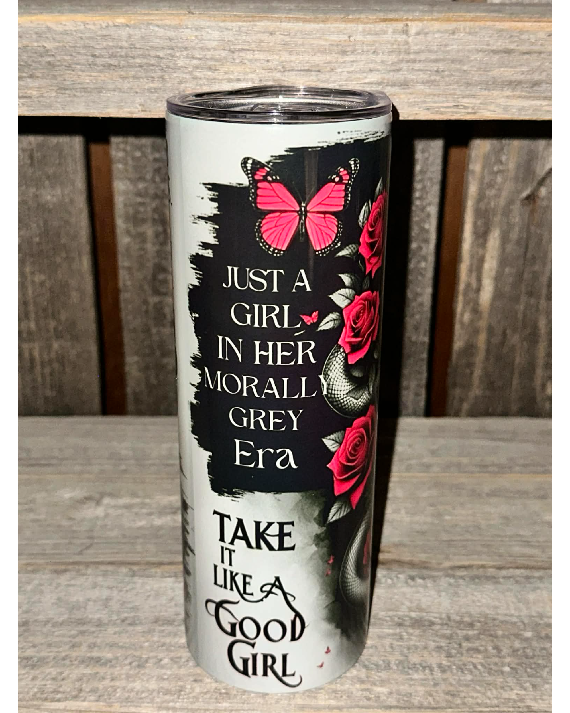 Just A Girl In Her Morally Grey Era - Booktok