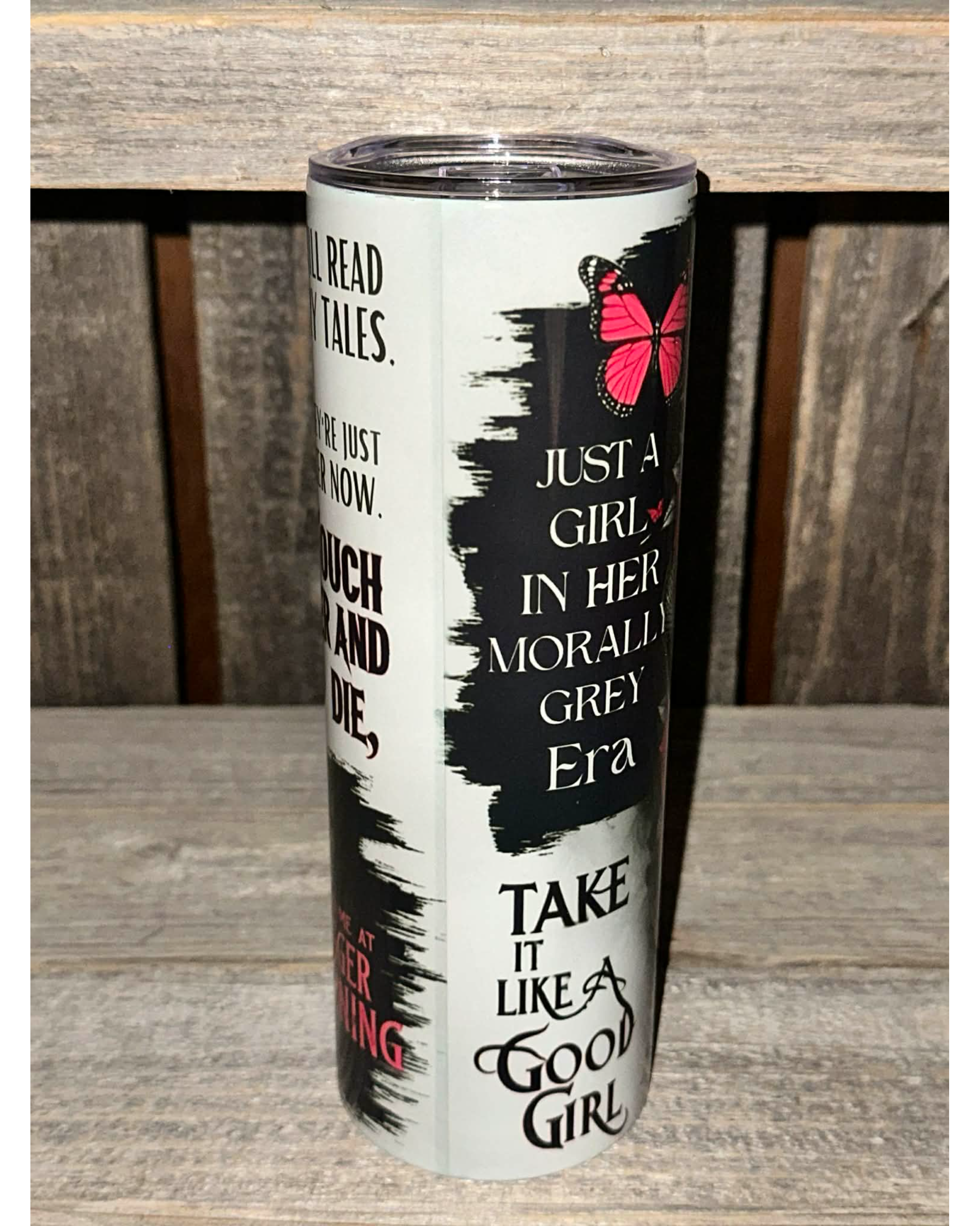 Just A Girl In Her Morally Grey Era - Booktok