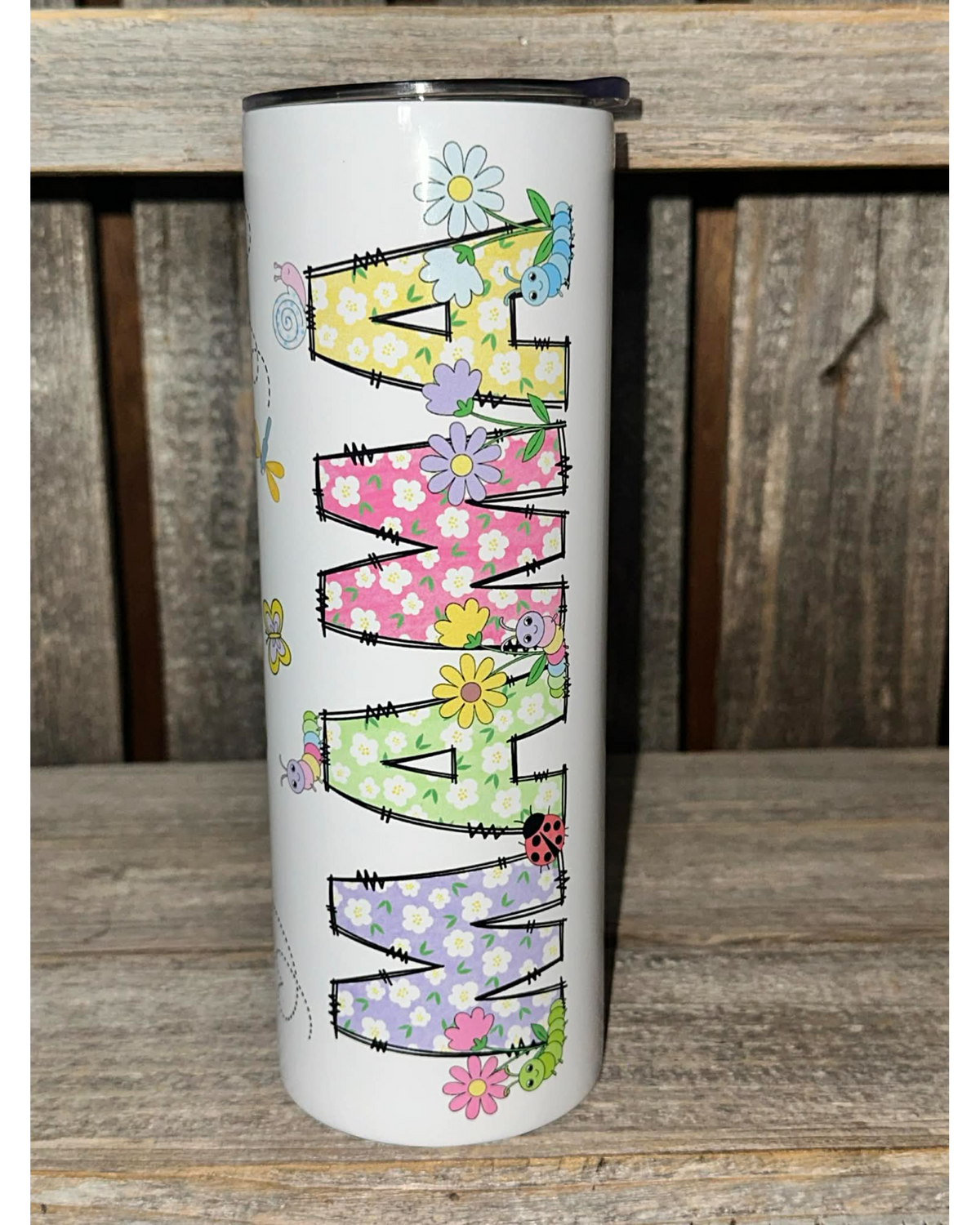 MAMA Spring Flowers - ADD NAMES for FREE