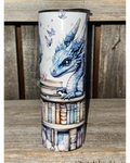 Dragon Butterflies Bookshelf Booktok